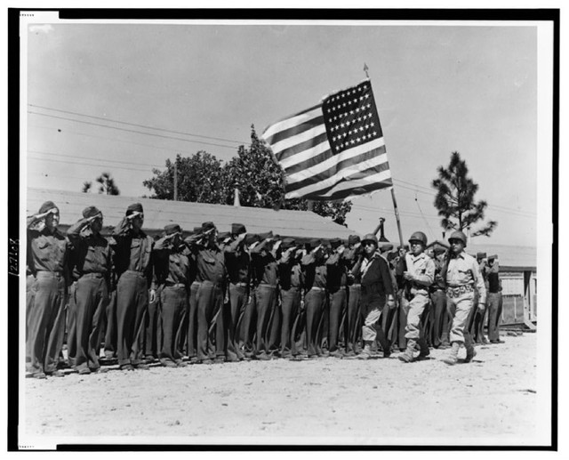 写真　Ansel Adams「第二次世界大戦中のマンザナー強制収容所」 アンセル・アダムスの撮った日系アメリカ人強制収容所の写真