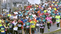岡山路を1万6000人が駆け抜ける　第3回おかやまマラソン