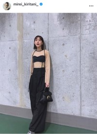桐谷美玲インスタグラム（＠mirei_kiritani_）より