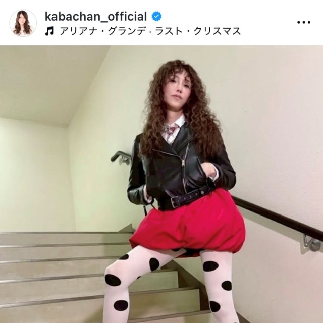KABA.ちゃんインスタグラム(@kabachan_official)より