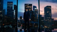大谷翔平が出演するディップ株式会社の新TVCM「Let’s get started！」篇より（提供）