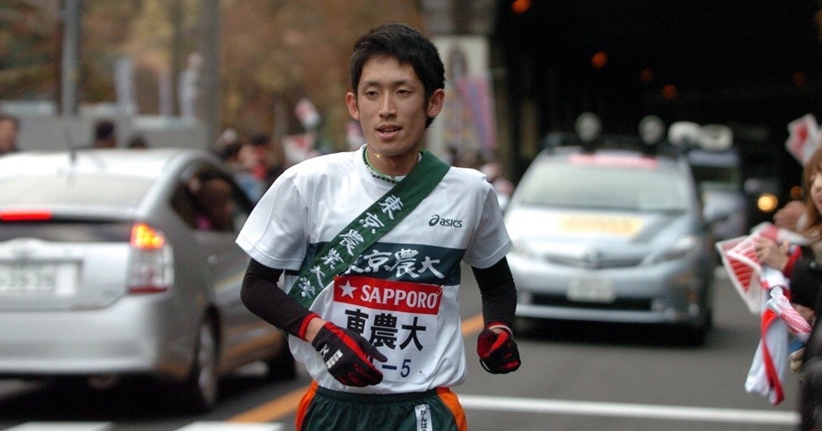 陸上・駅伝 - 東京農大OB・津野浩大さん 箱根駅伝5区のブレーキから