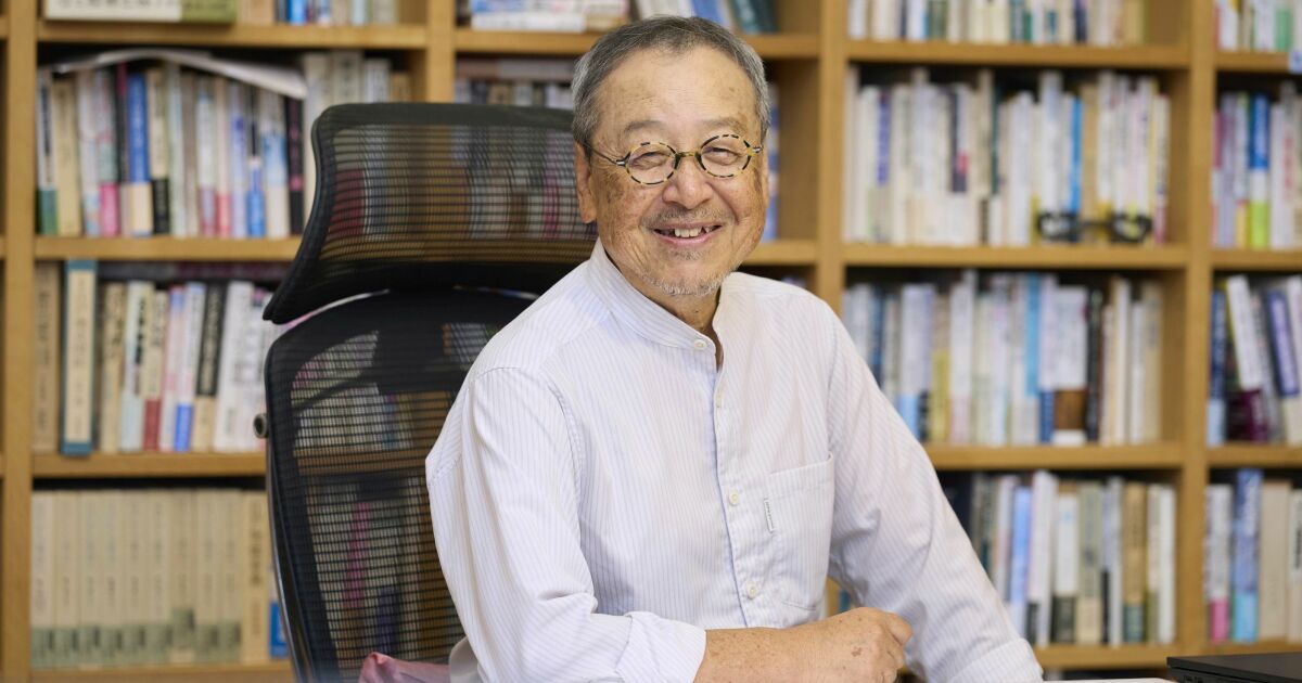 夢枕獏さんが語る職業としての小説家 頭の中の妄想を文字に 至福の時