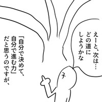 自主性とは本来、自分で決めて進む力（増田さん提供）