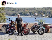 ビリー・ジョエルのインスタグラム＠billyjoelより