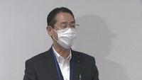 2021年4月の選挙戦で「全市民に10万円支給すること」を公約に掲げて当選した、松永市長