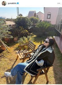 キム・ヨナ（@yunakim）さんのインスタグラムより