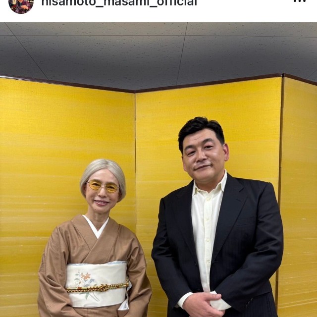 久本雅美（@hisamoto_masami_official）さんのインスタグラムより