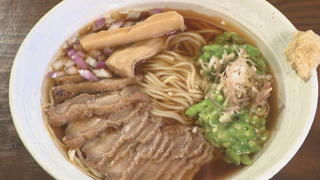 鶏節を使った笠岡スタイルの冷やしラーメン　キンキンのスープで暑さを吹き飛ばそう　岡山【ほっとマルシェ】