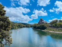 入賞作品（岡山城　昼のお城） @yu_n_idさんの作品