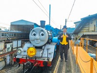 トーマスもトップハムハット卿が気になる表情