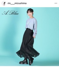 水嶋凜（@rin___mizushima）さんのインスタグラムより