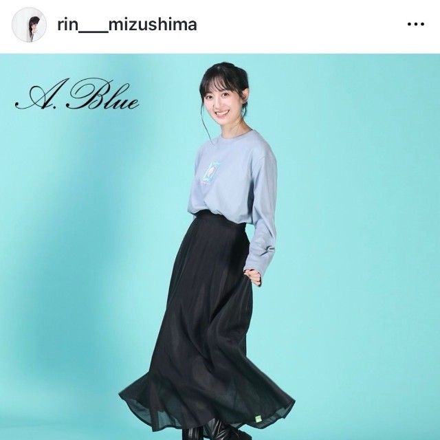 水嶋凜（@rin___mizushima）さんのインスタグラムより