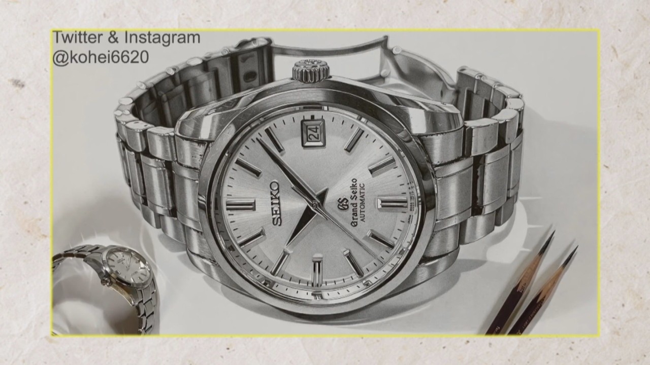 写真かと思いきや…実は「鉛筆画」 繊細なタッチで描かれた絵がSNSなど