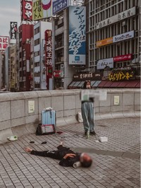 何ともカオスな道頓堀の風景 ※KDさん提供 (一部加工)