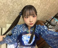 4人組アイドルグループ「yosugala」の君島凪さん（本人の公式Xから）