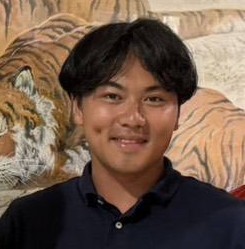 企画した黄大祐さん（岡山県共生高OB）