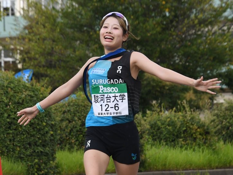 陸上・駅伝 - 駿河台大学が創部5年目で、初の全日本大学女子駅伝へ