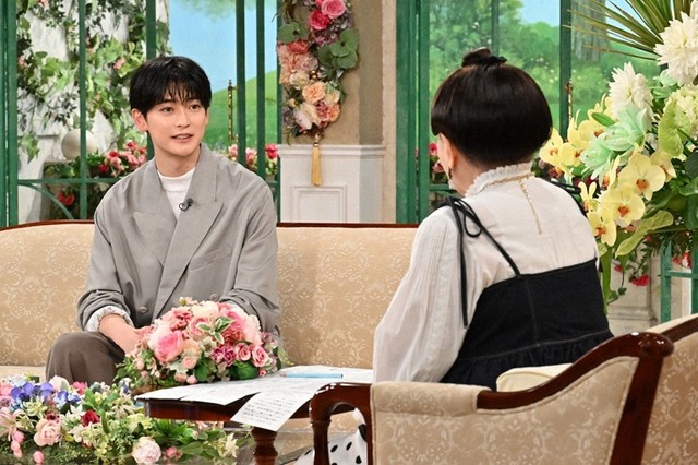 料理人になる夢を持っていたと明かす高橋文哉さん
