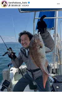 葉加瀬太郎インスタグラム＠tarohakase_hatsより