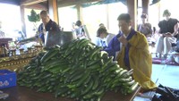 土用の丑の日　恒例行事の「きうり加持」で健康願う　香川・小豆島