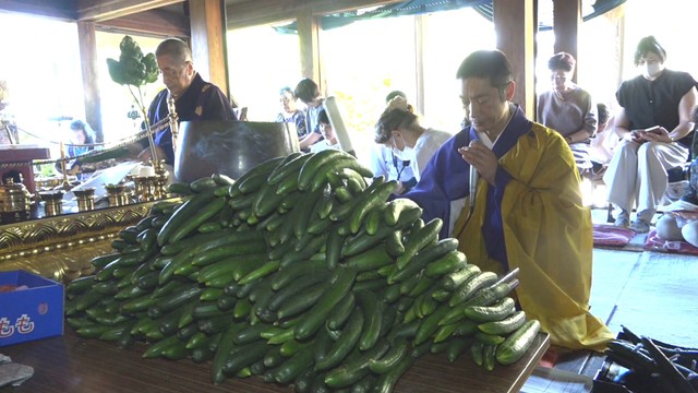 きうり加持　保安寺　香川・小豆島町蒲生　19日