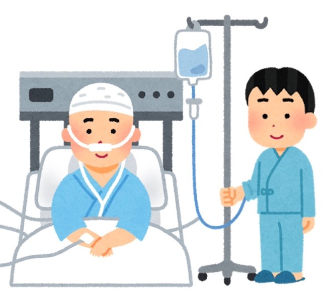 病院内にはさまざまな事情を持つ患者さんがたくさんいる