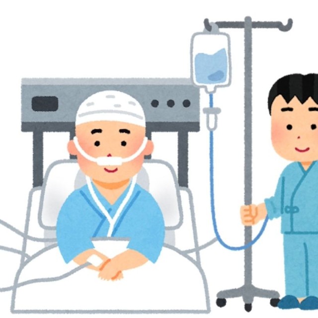 病院内にはさまざまな事情を持つ患者さんがたくさんいる