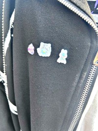 小学生から贈られたかわいらしい「ボンボンドロップシール」（画像提供：あまのさん）