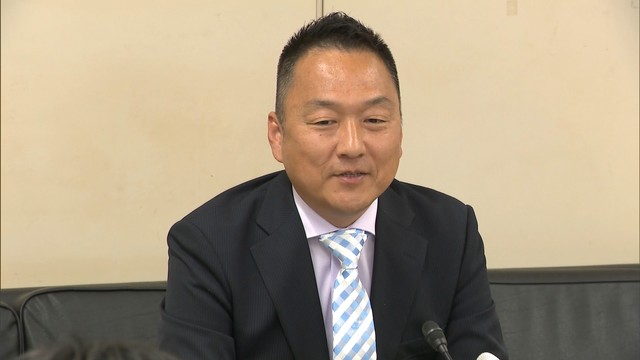 倉敷市長選挙　「NHKから国民を守る党」新人の越智寛之さん出馬表明　岡山