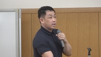 祖母の中国残留体験の語り部／山﨑哲さん
