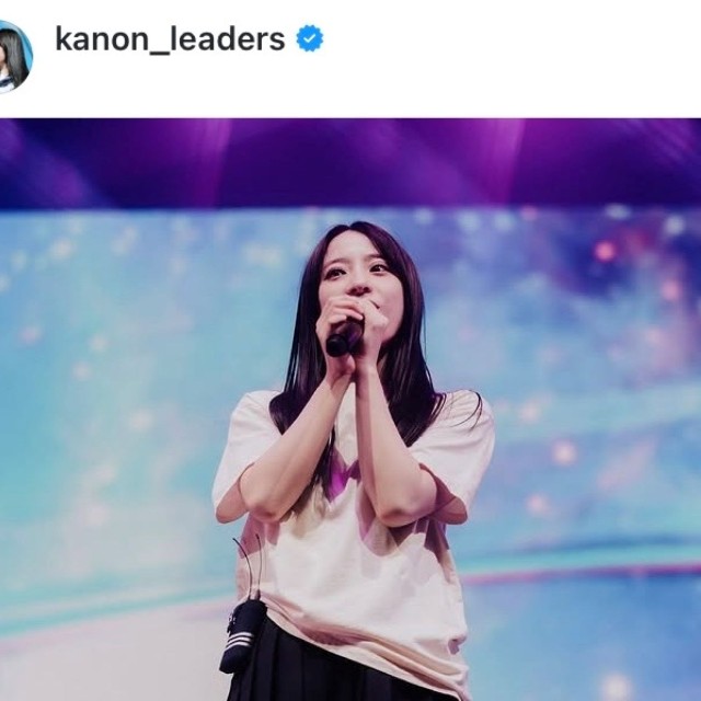 新しい学校のリーダーズ・KANONインスタグラム(@kanon_leaders)より