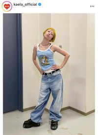 木村カエラ インスタグラム(@kaela_official)より
