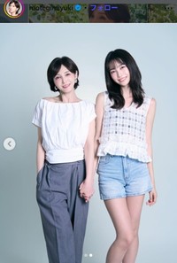 福田美幸のインスタグラム＠motegimiyukiより