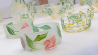 Yukiko glass worksの「ガラス作品（4180円～　税込み）」