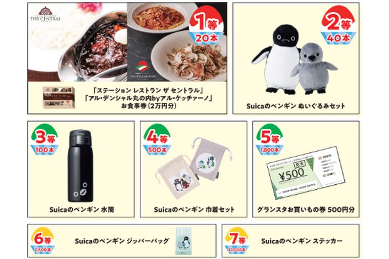 東京駅】「Suicaの夏まつり」7/24より3日間限定開催。コラボチキンのり