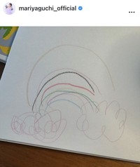矢口真里のインスタグラム＠ mariyaguchi_officialより