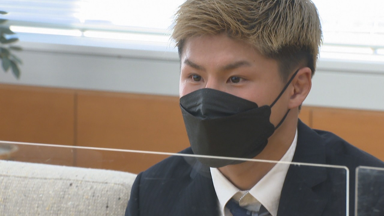 ボクシング東洋太平洋王者 善通寺市出身の木村吉光選手が知事を表敬訪問 香川 Ksbニュース Ksb瀬戸内海放送