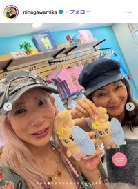蜷川実花さんのインスタグラム@ninagawamikaより