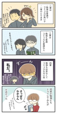 【漫画】『不登校だった中学時代』10（春乃 おはなさん提供）