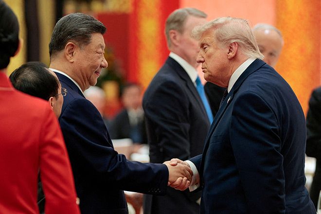Xi warns Trump on Taiwan during high-stakes summit