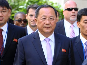 米朝蜜月が垣間見えたニューヨークのホテル