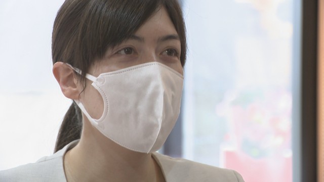 参議院投開票から一夜明け決意を新たにする小野田紀美さん