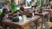 イベントの様子 ヒルゼン高原センター(真庭市蒜山上福田)