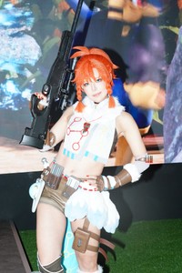 東京ゲームショウ2026　初日(2026年9月17日)の会場の様子