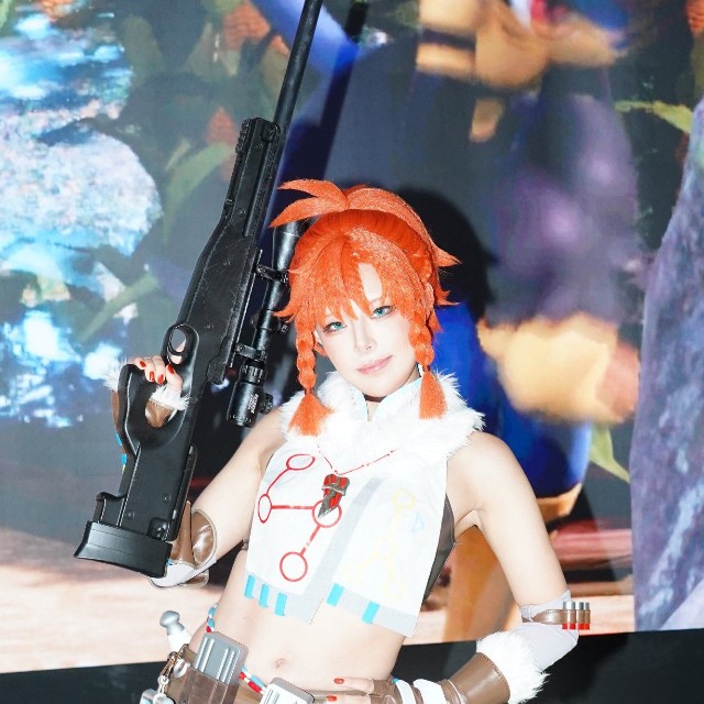東京ゲームショウ2026　初日(2026年9月17日)の会場の様子