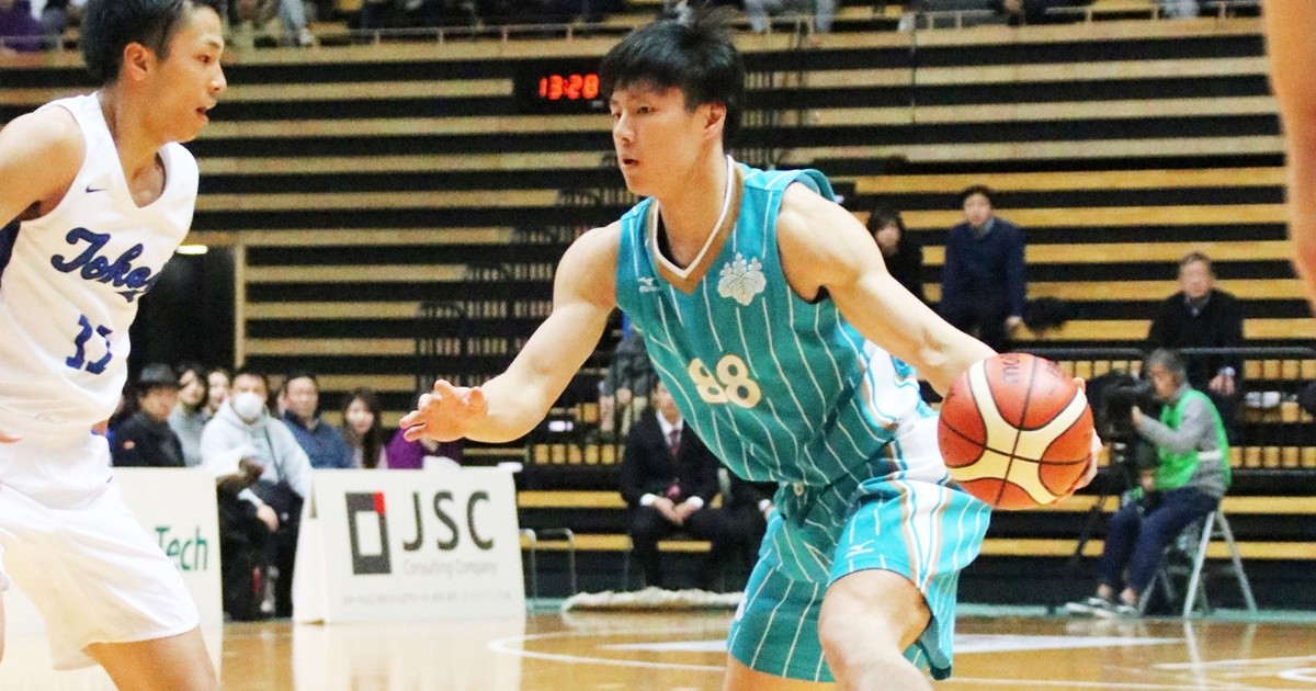 バスケ - 筑波大、3年生コンビが見すえる1年後とは | 4years. #学生