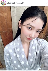 松山玲菜インスタグラム＠roluangel_renachi07より