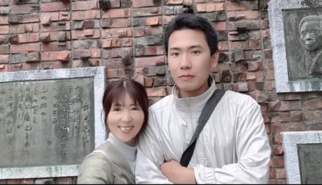 歩夢さんの誕生日には『男はつらいよ』のロケ地巡りをしたそう／ななこさん（@ayunana_style）提供