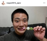 長尾一大心さんのインスタグラム（@nagao0913_ajpw）より＝2024年12月3日投稿